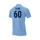 Junior Short Sleeve Coloured Cricket Shirt -NMYMMS