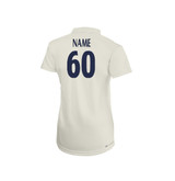 Women's Short Sleeve Cricket Shirt-ALBBRY