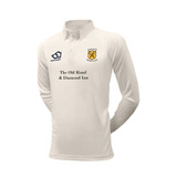 Long Sleeve Cricket Shirt-ALBBRY