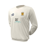 Junior Long Sleeve Cricket Slipover -ALBBRY2