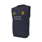 Coloured Sleeveless Slipover -ALBBRY