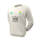 Junior Long Sleeve Cricket Slipover -ATTOC