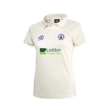 Women's Short Sleeve Cricket Shirt-BASING