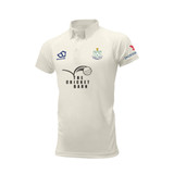 Junior Short Sleeve Cricket Shirt-TATTHCC