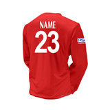 Junior Long Sleeve Coloured Playing Sweater  -OTCC
