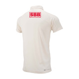 Mens Short Sleeve Cricket Shirt-SALTWCC