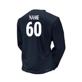 Junior Long Sleeve Coloured Playing Sweater  -SALTWCC1