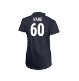 Women's Short Sleeve Coloured Cricket Shirt-UPRMIL