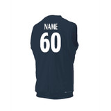 Junior Coloured Sleeveless Slipover -UPRMIL