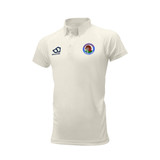 Junior Short Sleeve Cricket Shirt-HBRTN