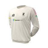 Junior Long Sleeve Cricket Slipover -WDHCC