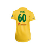 Women's Short Sleeve Coloured Cricket Shirt-GRANCC