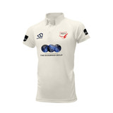 Junior Short Sleeve Cricket Shirt-BRIGSCC