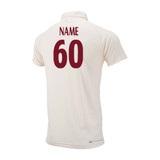 Mens Short Sleeve Cricket Shirt -BRDFW-C