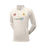 Long Sleeve Cricket Shirt-NETHER