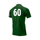 Junior Short Sleeve Coloured Cricket Shirt -WALESWEST