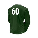 Junior Long Sleeve Coloured Playing Sweater  -WALESWEST
