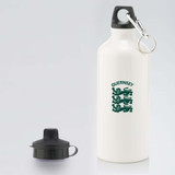 Aluminium Water Bottle with 2 Cap Styles-GUERC