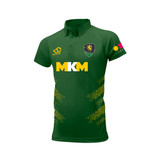 Junior Short Sleeve Coloured Cricket Shirt -SHELT