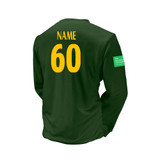 Junior Long Sleeve Coloured Playing Sweater  -SHELT