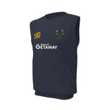 Junior Coloured Sleeveless Slipover -WGCC