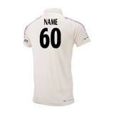 Mens Short Sleeve Cricket Shirt-BLCKS
