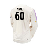 Long Sleeve Cricket Slipover -BLCKS