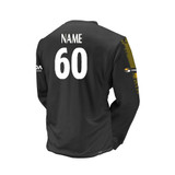 Junior Long Sleeve Coloured Playing Sweater  -BLCKS