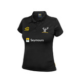 Women's Performance Polo-BLCKS
