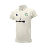 Junior Short Sleeve Cricket Shirt-PARKCC