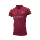 Junior Short Sleeve Coloured Cricket Shirt-STCCC