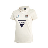 Women's Short Sleeve Cricket Shirt-FRNKTN