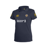 Women's Short Sleeve Coloured Cricket Shirt-DRGCC