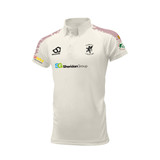Mens Short Sleeve Cricket Shirt - Junior Sponsors -WDHCC