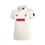 Women's Short Sleeve Cricket Shirt-MROXC