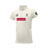 Junior Short Sleeve Cricket Shirt-MROXC