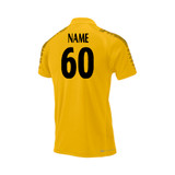 Junior Short Sleeve Coloured Cricket Shirt -GUERNS