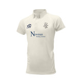 Junior Short Sleeve Cricket Shirt-EACCC