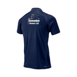 Junior Short Sleeve Coloured Cricket Shirt -RUSHIG