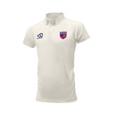 Junior Short Sleeve Cricket Shirt-NORLEE