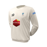 Junior Long Sleeve Cricket Slipover -BDTCC