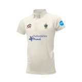 Mens Short Sleeve Cricket Shirt-DIDCOT