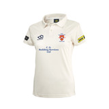 Women's Short Sleeve Cricket Shirt-RWBCC