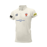 Junior Short Sleeve Cricket Shirt-RWBCC