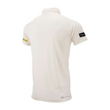 Junior Short Sleeve Cricket Shirt-RWBCC