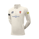Long Sleeve Cricket Shirt-RWBCC