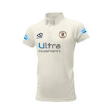Junior Short Sleeve Cricket Shirt-SHORECC