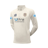 Junior Long Sleeve Cricket Shirt - Mens Sizing-SHORECC