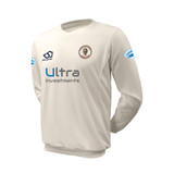 Junior Long Sleeve Cricket Slipover -SHORECC