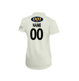 Women's Short Sleeve Cricket Shirt-OXBNCC